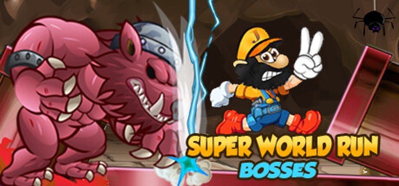 super world run - bosses Game Cover