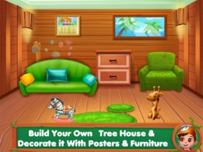 Treehouse Builder! Build &amp; Explore Treehouses Image