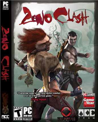 Zeno Clash Game Cover