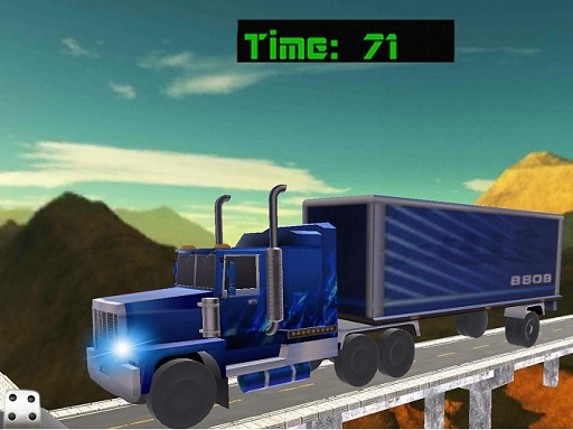 18 Wheeler Impossible Stunt Game Cover