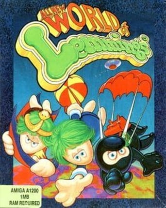 All New World of Lemmings Game Cover