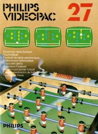 Electronic Table Soccer Game Cover