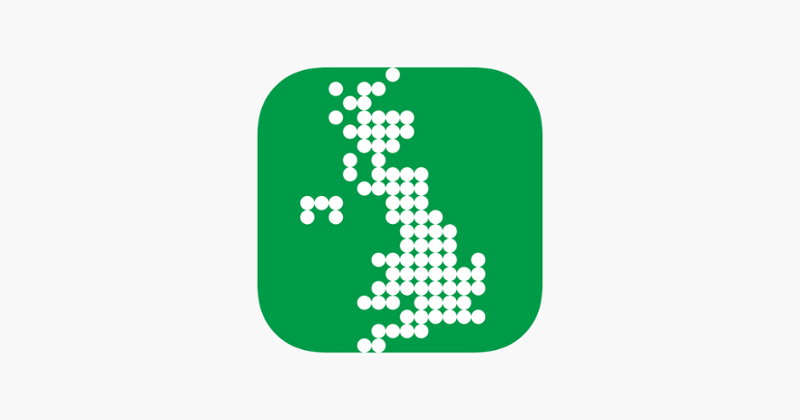 Enjoy Learning UK Map Puzzle Game Cover