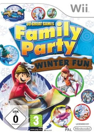 Family Party: 30 Great Games Winter Fun Game Cover