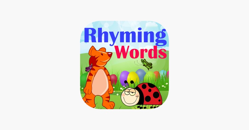 Find Rhyming Words Worksheets Game Cover