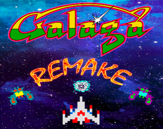Galaga Remake Game Cover