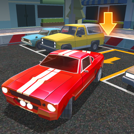 Car Parking 3D Pro: City Drive Game Cover
