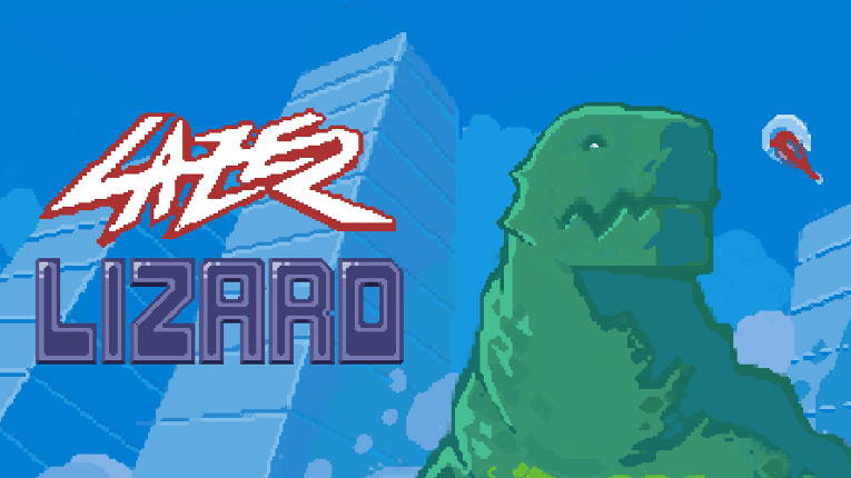 Laser Lizard Game Cover