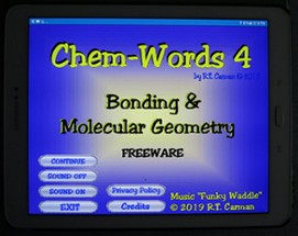 Chem-Words 4: Bonding & Molecular Geometry Image