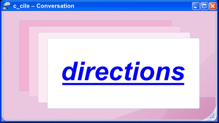 directions Game Cover