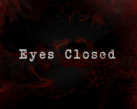 Eyes Closed Image