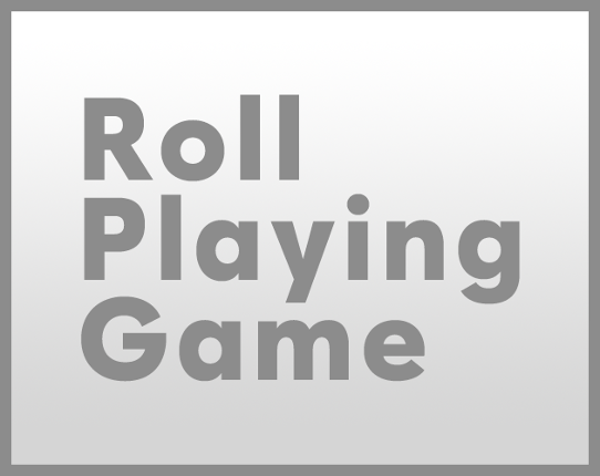 Roll Playing Game Game Cover