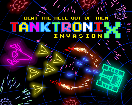 TANKTRONIX - Invasion Game Cover