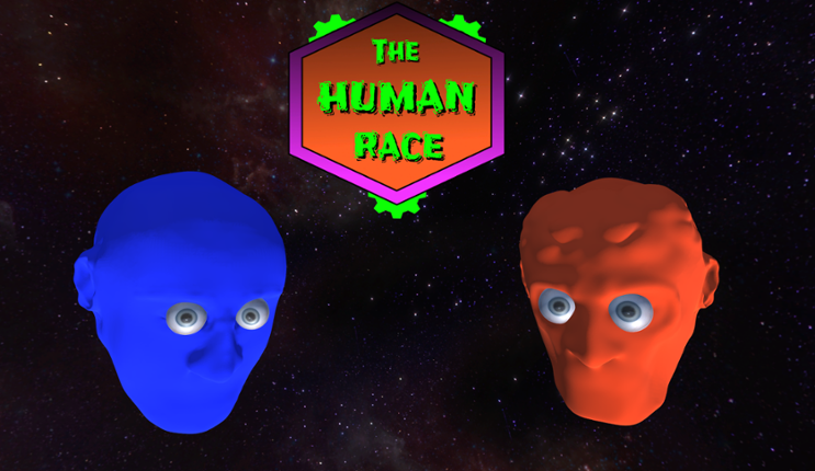 The Human Race - Alpha Game Cover