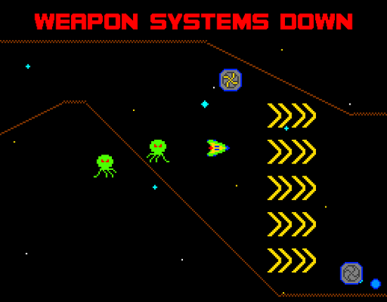 Weapon Systems Down Game Cover
