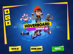 Hoverboard Surfers 3D Image