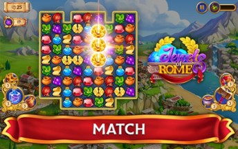Jewels of Rome: Match-3 Puzzle Image