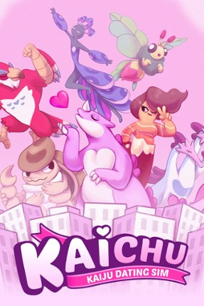 Kaichu: The Kaiju Dating Sim Game Cover