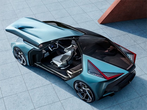 Lexus LF-30 Electrified Game Cover