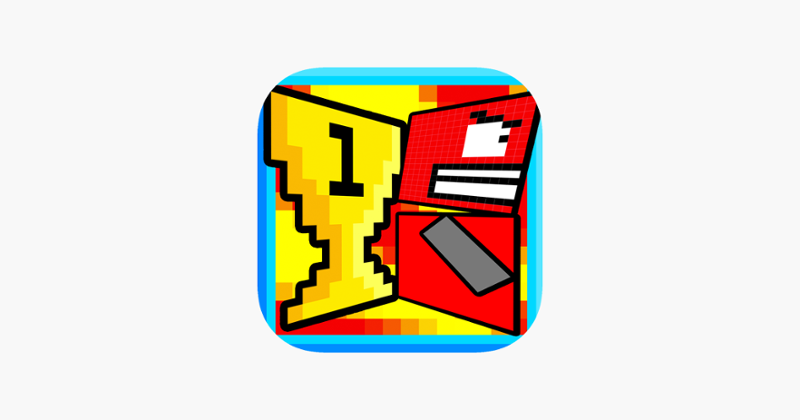 Line Jump Run X : Robot Dash - by Cobalt Play 8 bit Games Game Cover