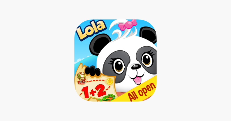 Lola's Math World - All open Game Cover