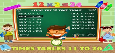 Math Learn Times Table Games Image