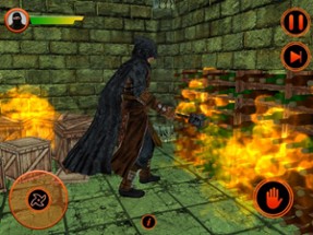 Ninja Assassin Stealth Warrior Image