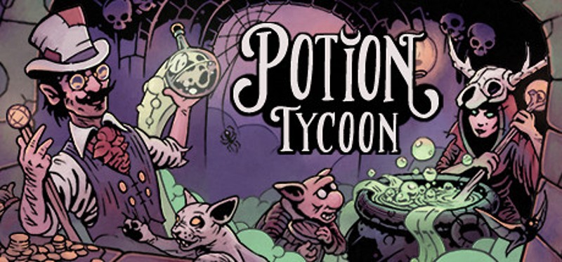 Potion Tycoon Game Cover