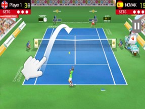 Real Tennis Master 3D Image