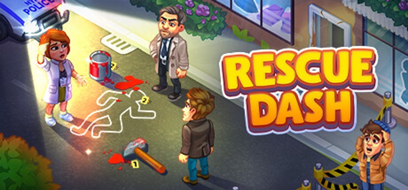 Rescue Dash - Management Puzzle Game Cover