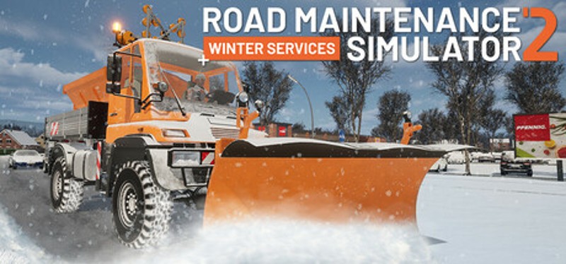 Road Maintenance Simulator 2 - Winter Services Game Cover