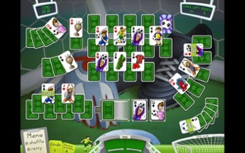 Soccer Cup Solitaire Image
