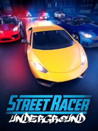 Street Racer Underground Game Cover