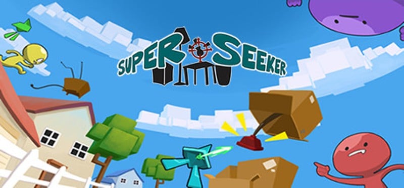 Super Seeker Game Cover