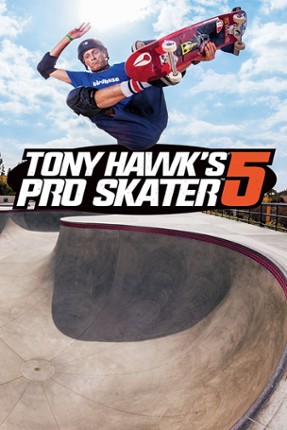 Tony Hawk's Pro Skater 5 Game Cover