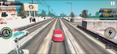 Traffic Hour 3D Image