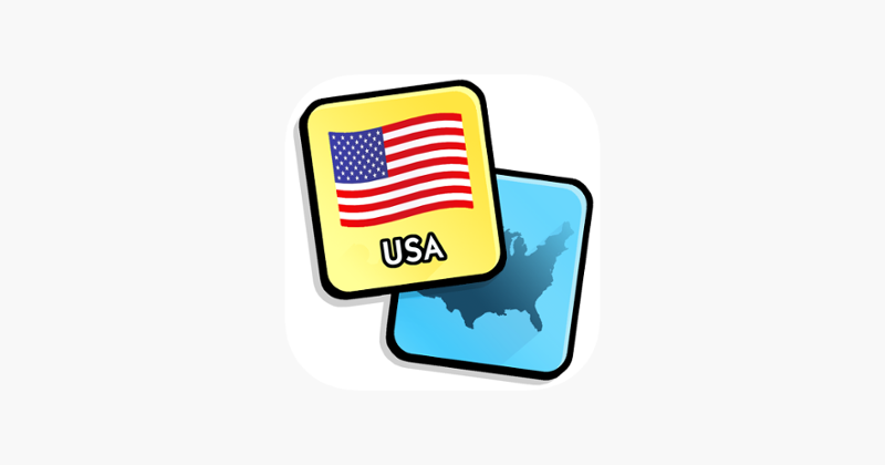 US States Quiz Game Cover