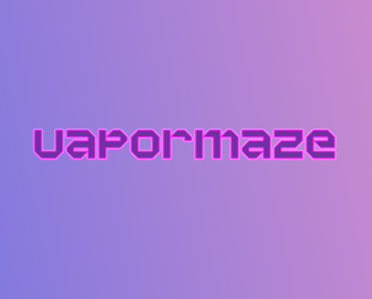 Vapormaze Game Cover