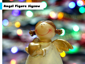 Angel Figure Jigsaw Image