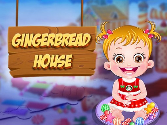 Baby Hazel Gingerbread House Game Cover