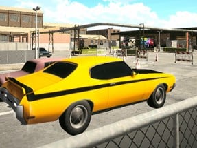 Backyard Parking Games 2021 - New Car Games 3D Image