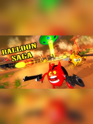 Balloon Saga Game Cover