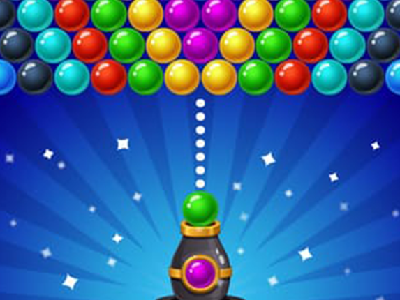 Bubble Shooter Blast Master Game Cover