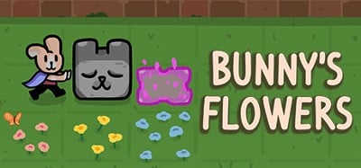 Bunny's Flowers Image