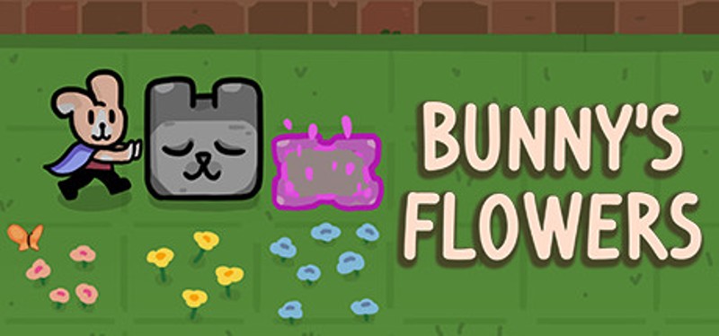 Bunny's Flowers Game Cover