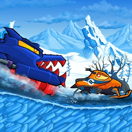 Car Eats Car: Winter Adventure Game Cover