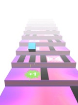 Cube Stars : Jump on stairs Image