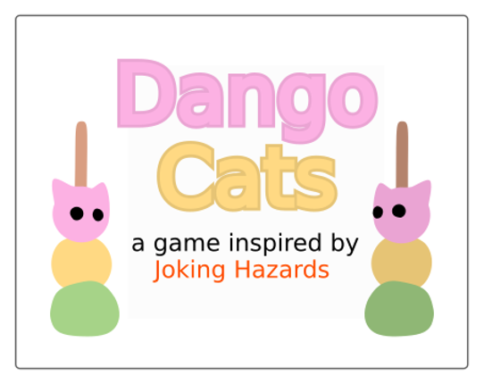 Dango Cats V1.0.4 Game Cover