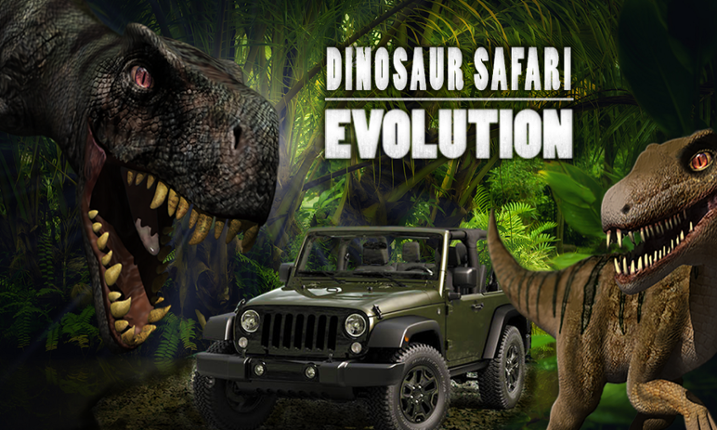 Dinosaur Safari: Evolution TV Game Cover