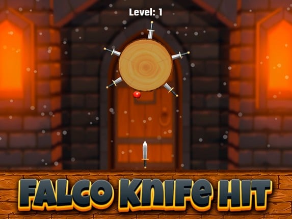 Falco Knife Hit Game Cover
